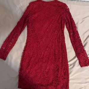 Windsor Red Lace Dress